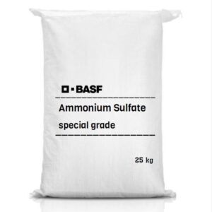 Сульфат амонію 25 кг BASF Germany, амонійна сіль сірчаної кислоти, амоній сірчанокислий Німеччина
