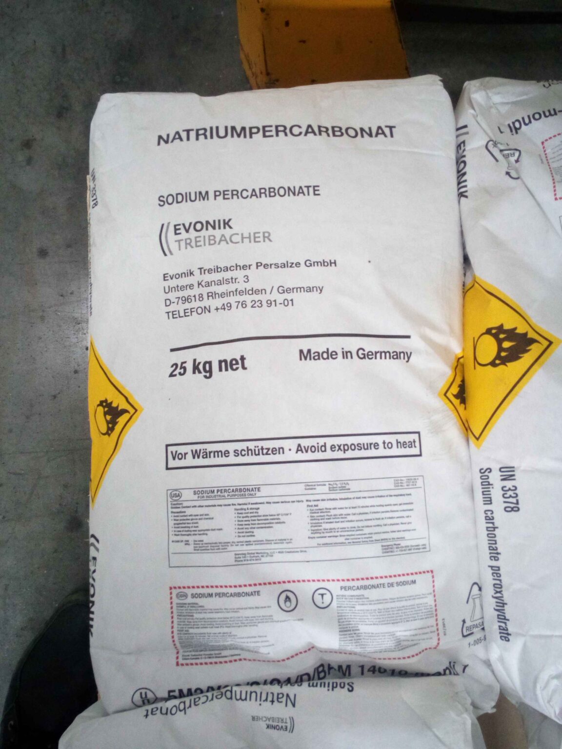 Кислородный отбеливатель Германия OXYPER® Kandelium GmbH