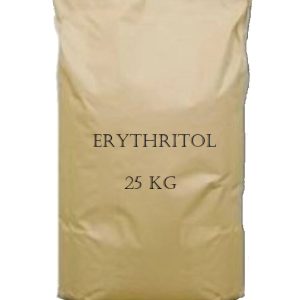 Еритритол натуральний замінник цукру мішок 25 кг