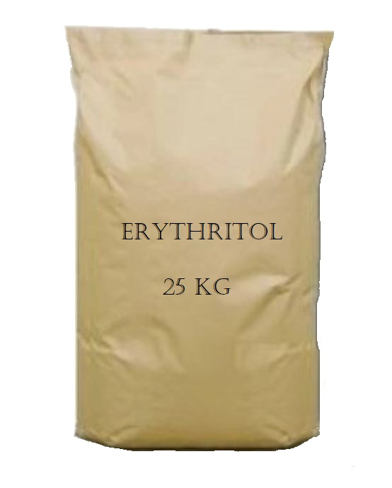 Еритритол натуральний замінник цукру мішок 25 кг