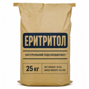 Эритритол 25 кг, эритрит: оптом натуральный подсластитель, заменитель сахара без калорий. Идеальный продукт для кондитерского производства,