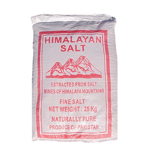 Гималайская розовая соль мелкая пищевая, опт от 25 кг, Оригинал производство Пакистан
