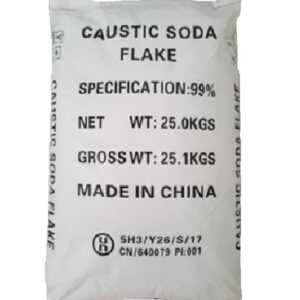 Сода каустическая чешуированная мешки по 25 кг, гидроксид натрия, каустик чешуя