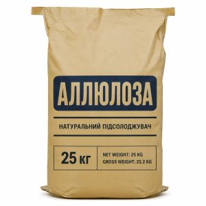 Аллюлоза 25 кг: натуральный заменитель сахара. без калорий. Отлично карамелизуется. Для кондитерского производства.
